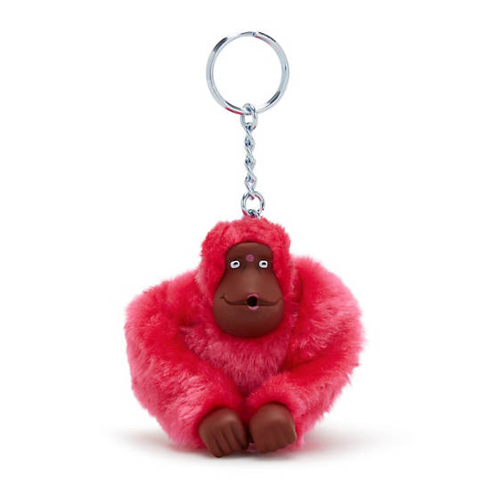 Akcesoria Kipling Sven Monkey Keychain Różowe | PL 1215TC